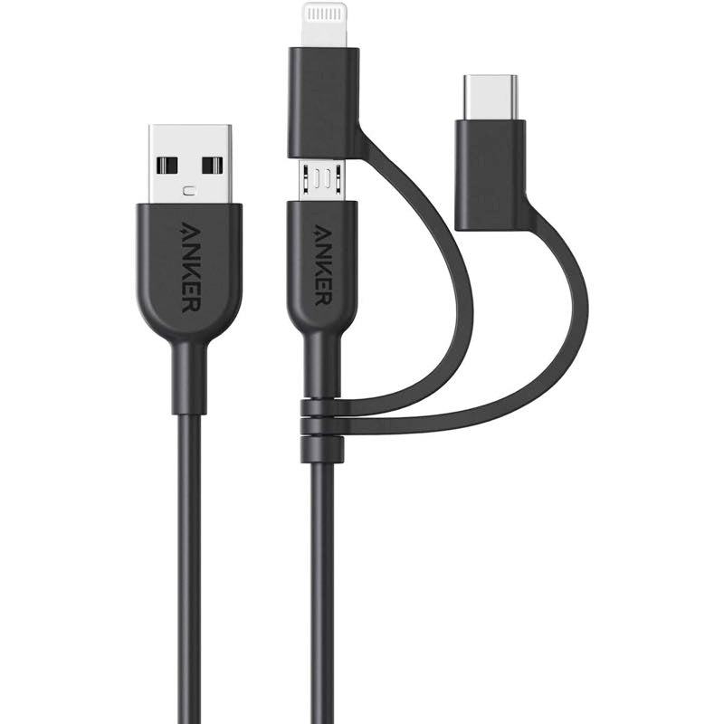 Powerline II 3 in 1｜ライトニング､USB-C､マイクロUSB ケーブルの製品情報