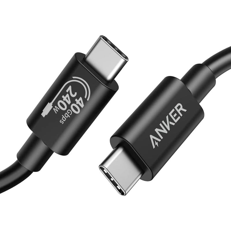 Anker 515 USB-C & USB-C ケーブル (USB4対応 1.0m) | USB-C & USB-C