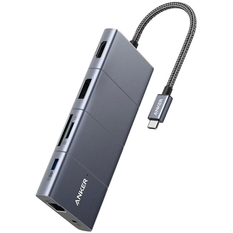 Anker PowerExpand 11-in-1 USB-C PD ハブ | USB-PDハブの製品情報