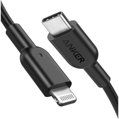 Anker PowerLine II USB-C & ライトニング ケーブル 1.8m