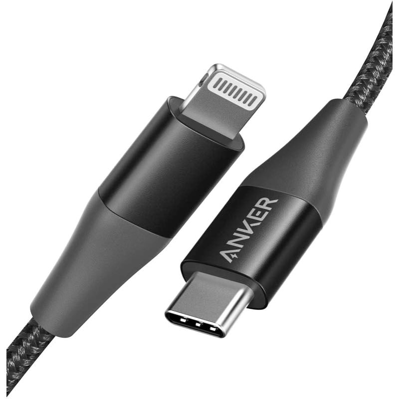 Anker PowerLine+ II USB-C ＆ ライトニング ケーブル｜iPhone / iPad