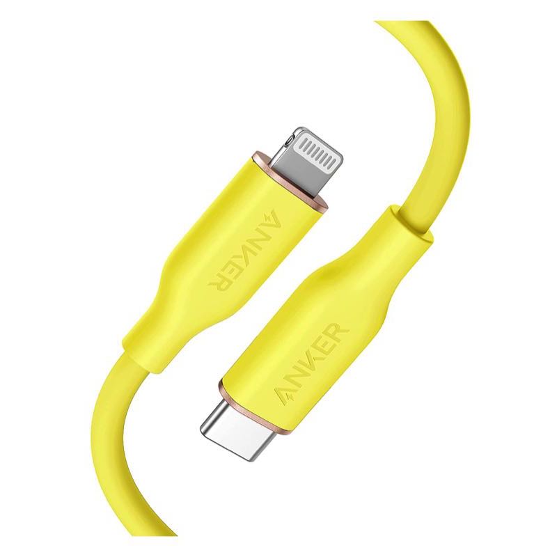Anker PowerLine III Flow USB-C & ライトニング ケーブル (0.9m