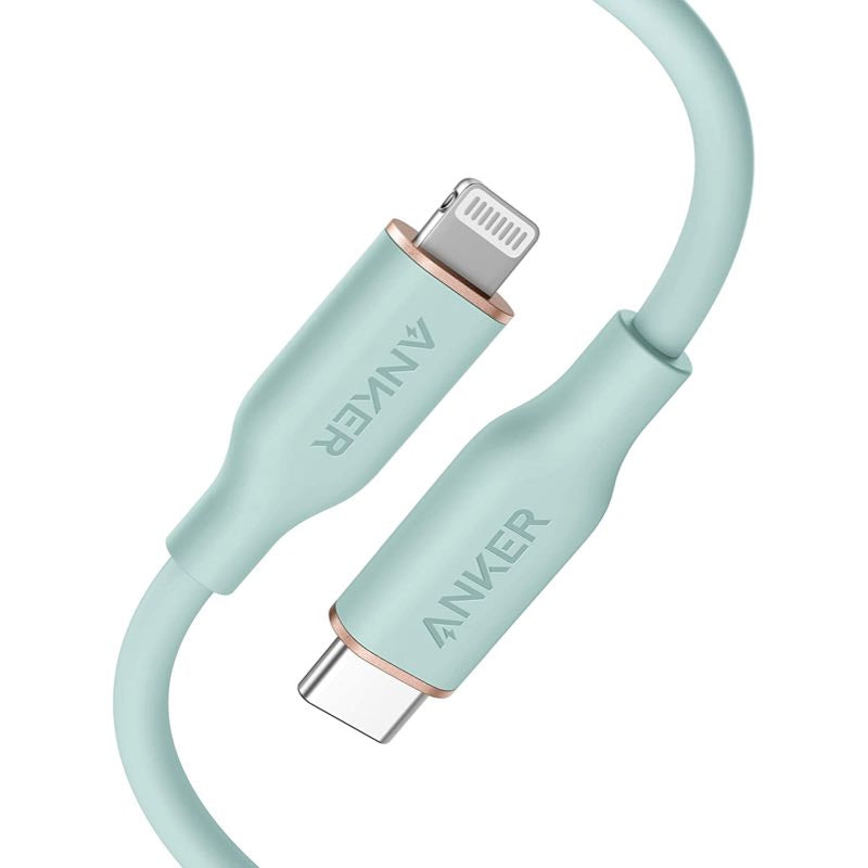 Anker PowerLine III Flow USB-C & ライトニング ケーブル (0.9m