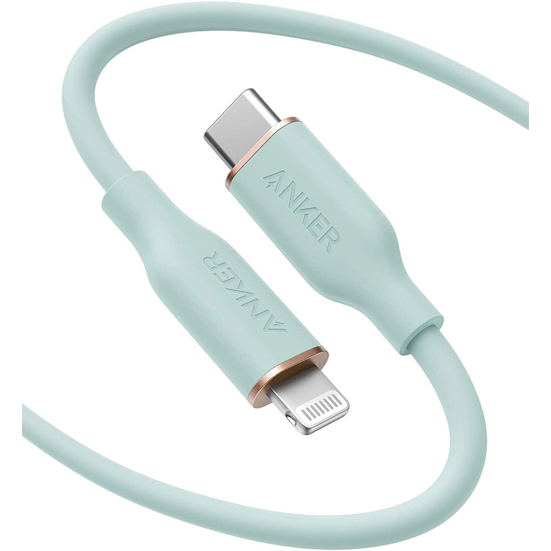 Anker PowerLine III Flow USB-C & ライトニング ケーブル