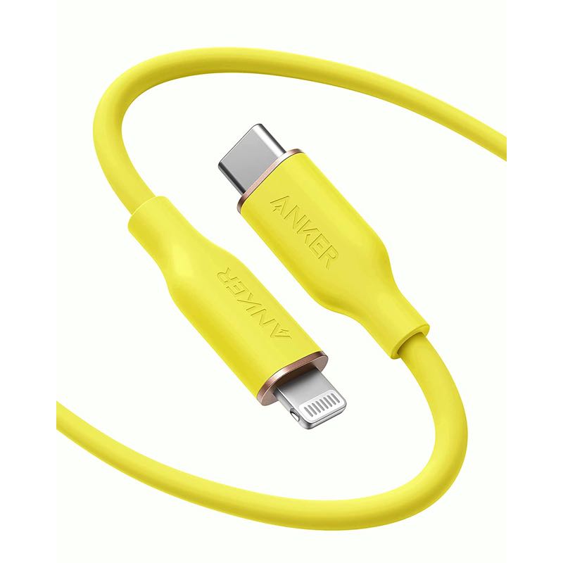 Anker PowerLine III Flow USB-C & ライトニング ケーブル | Lightning