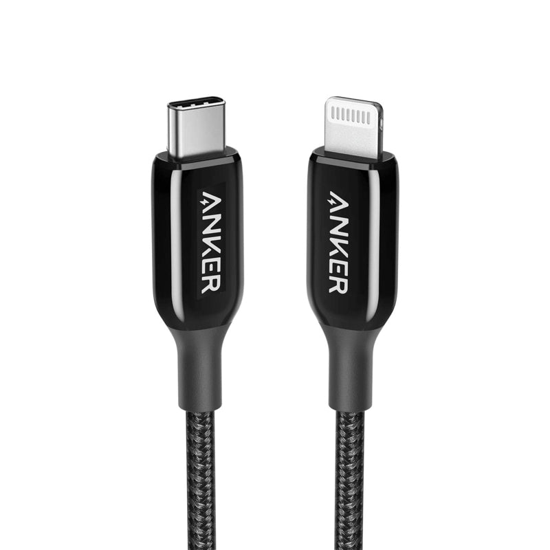 Anker PowerLine+ III USB-C ＆ ライトニングケーブル 0.9m