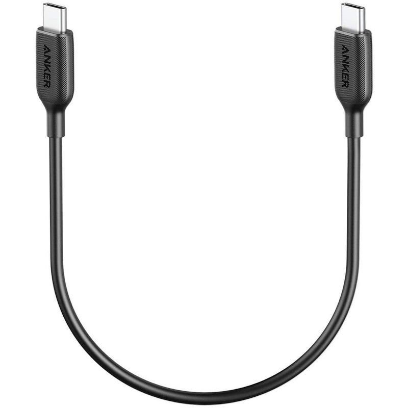 Anker PowerLine III USB-C & USB-C ケーブル (USB2.0対応) 0.3m