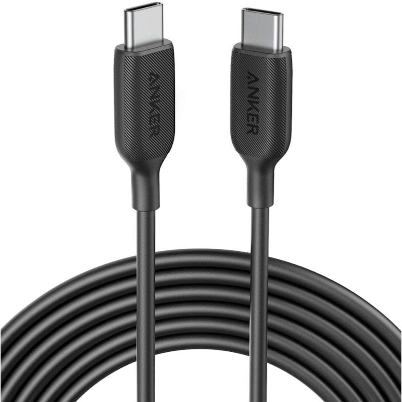 Anker PowerLine III USB-C & USB-C 2.0 ケーブル (3.0m) | USB-C