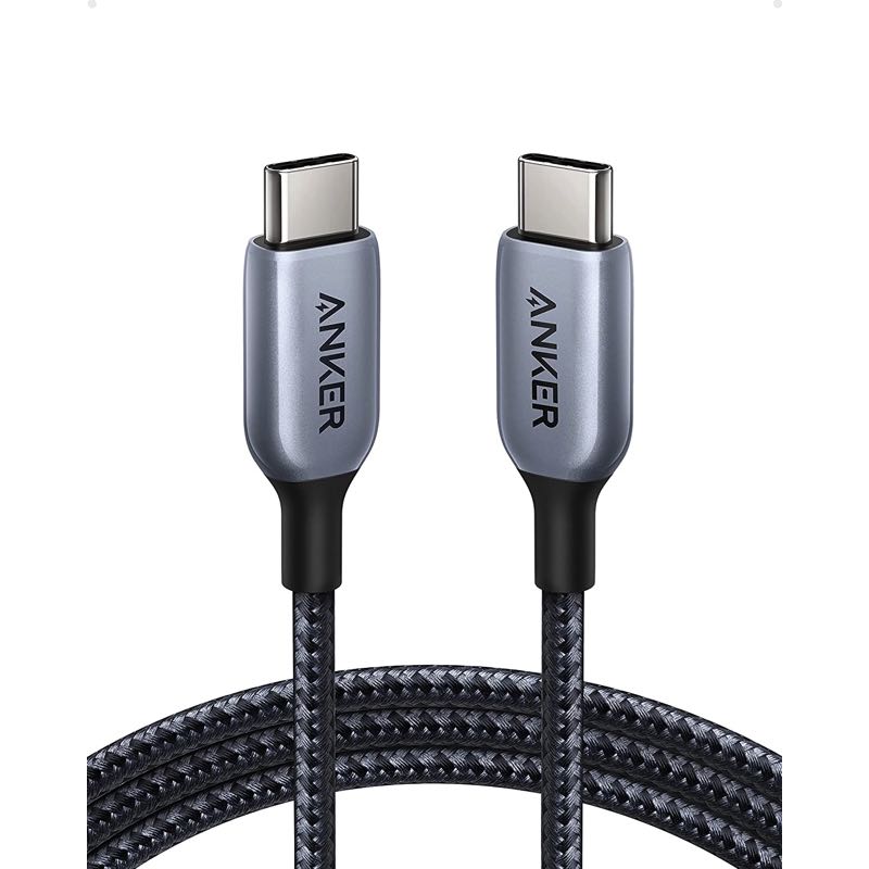 Anker 765 高耐久ナイロン USB-C & USB-C ケーブル 140W 1.8m | USB-C 