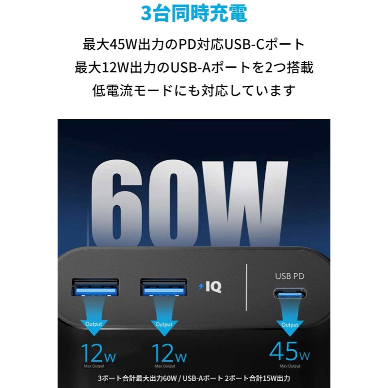 Anker PowerCore+ 26800 PD 45W｜モバイルバッテリー・充電器の製品