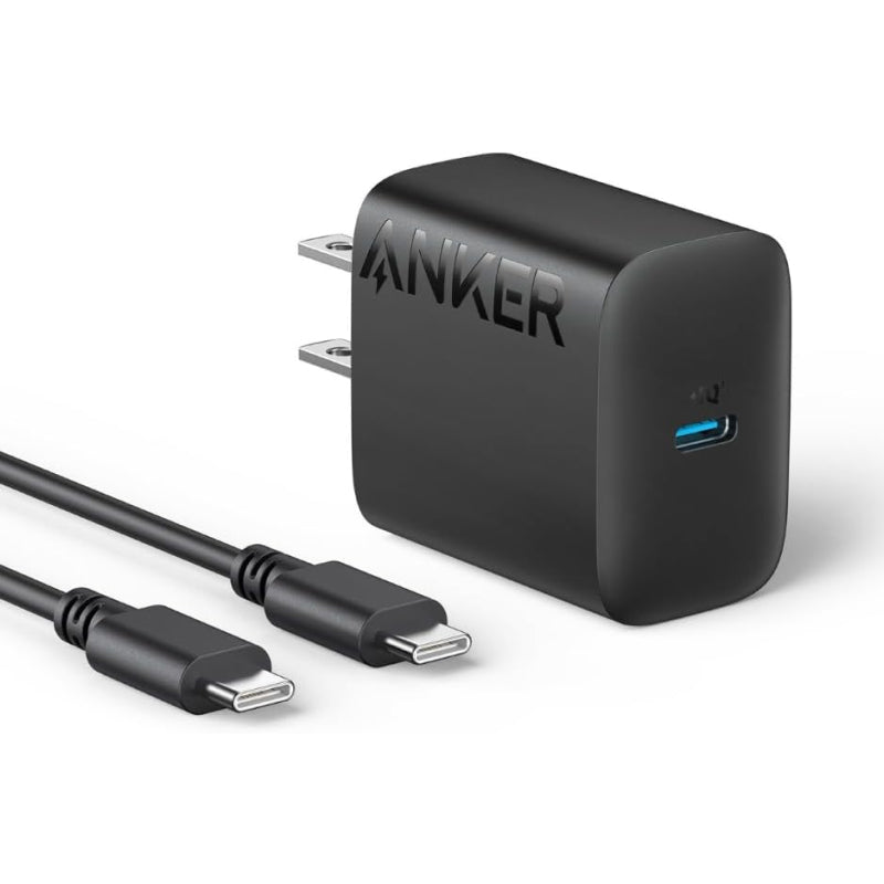 Anker Charger (20W) with USB-C & USB-C ケーブル | 急速充電器の製品 