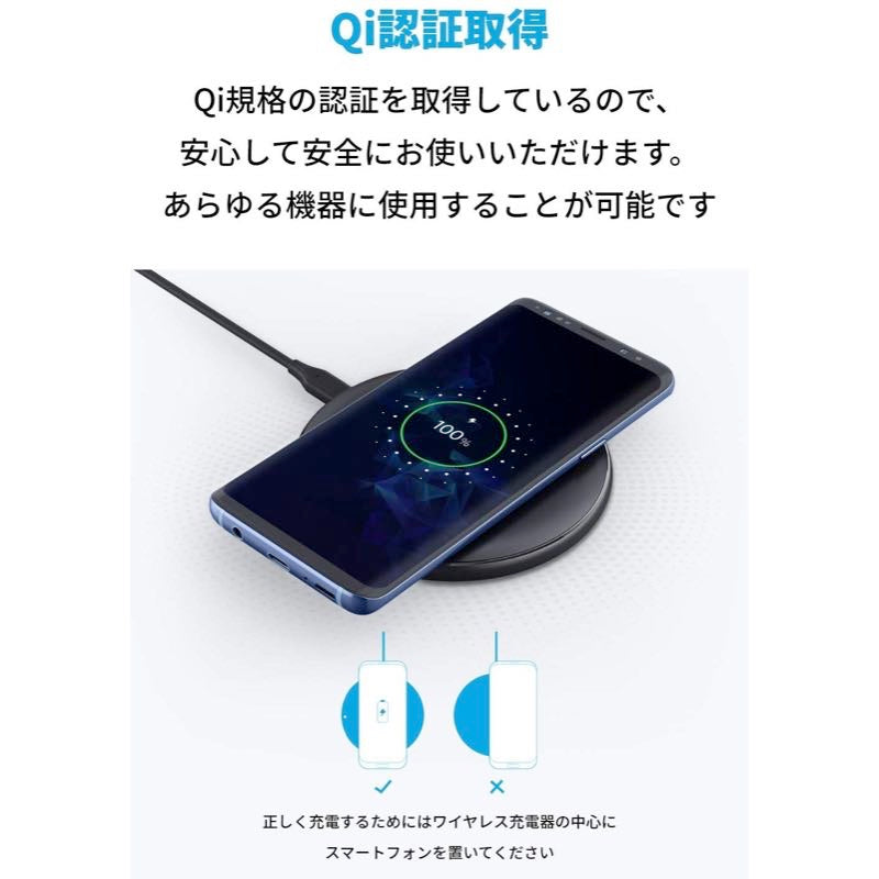 Anker PowerWave 10 Pad & Stand セット