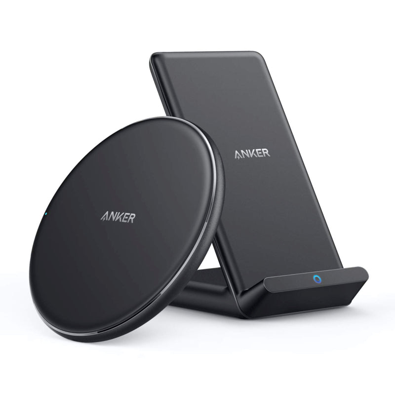 Anker PowerWave 10 Pad & Stand セット(改善版)｜ワイヤレス充電器の