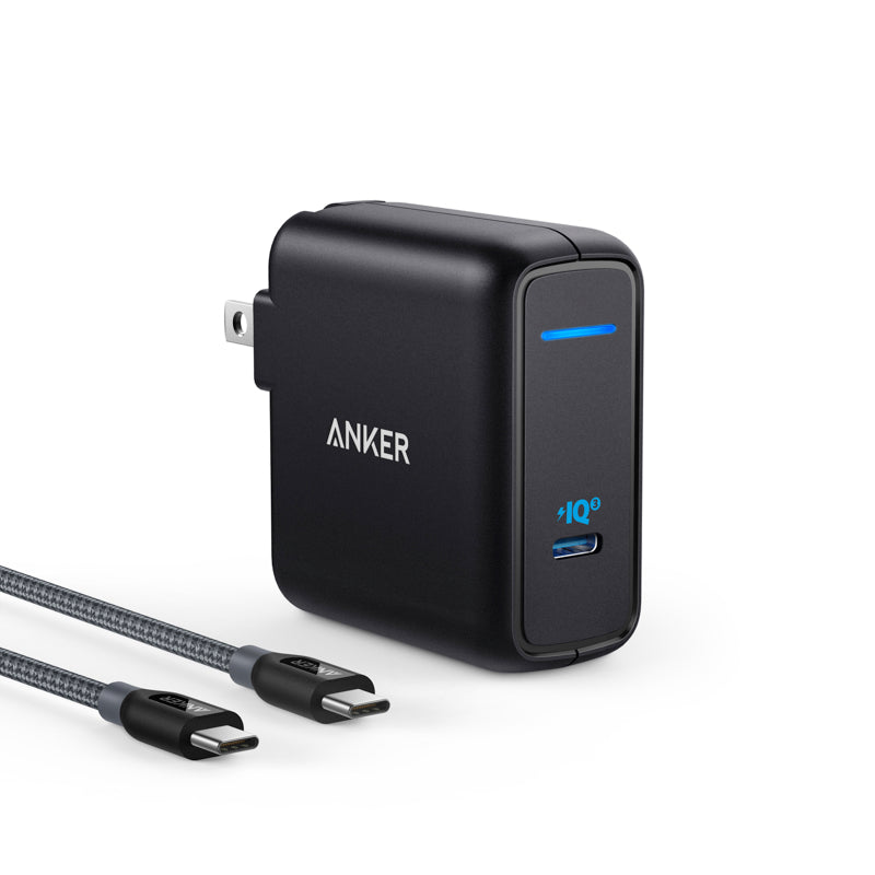 Anker PowerPort Atom III 60W & USB-C & USB-C 2.0 ケーブル (0.9m