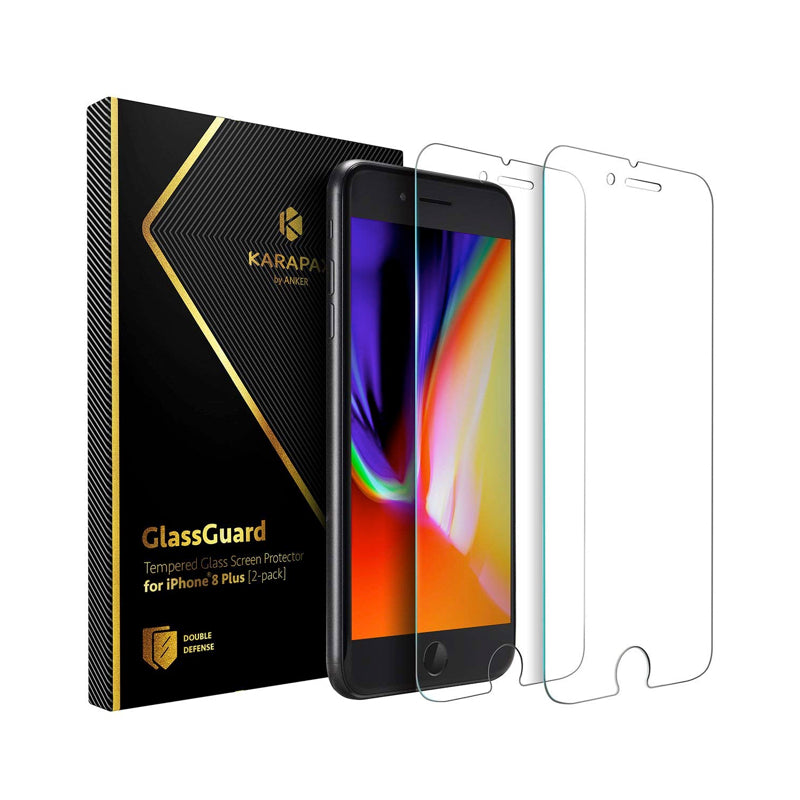 2枚セット】KARAPAX GlassGuard for iPhone｜液晶保護フィルム・保護