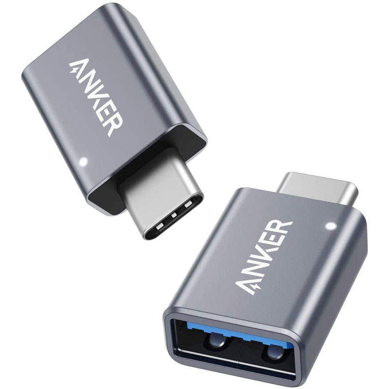 Anker USB-C & USB 3.0 変換アダプタ(2個入り) | 変換アダプタの