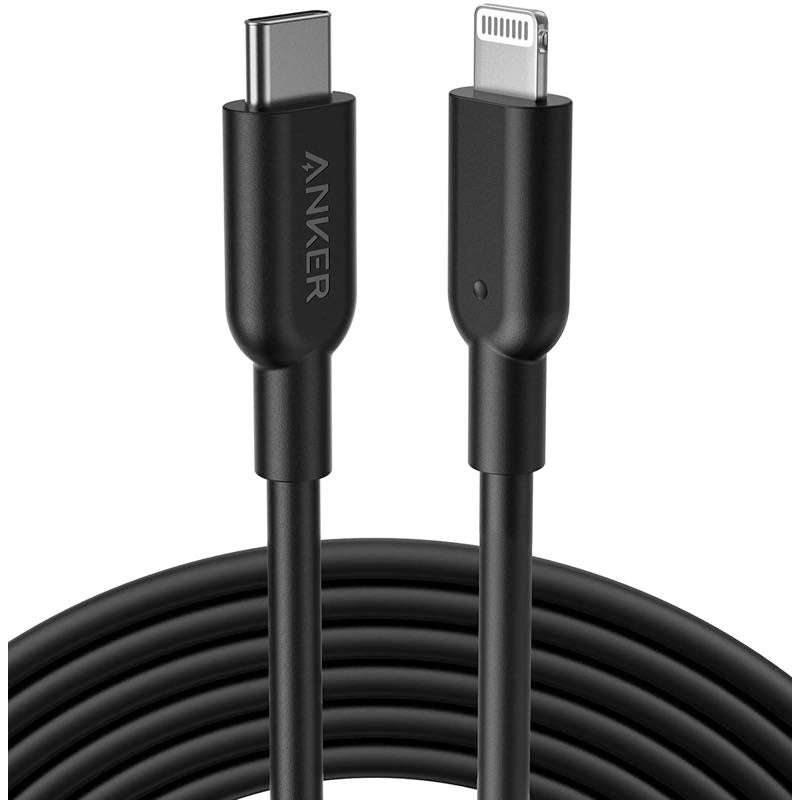 Anker PowerLine II USB-C & ライトニングケーブル 3.0m