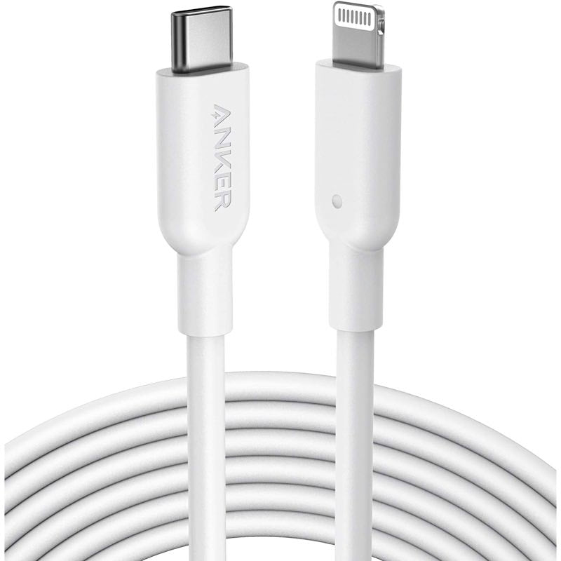 Anker PowerLine II USB-C & ライトニングケーブル 3.0m