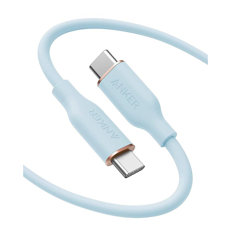 Anker PowerLine III Flow USB-C & USB-C ケーブル 1.8m | USB-C & USB